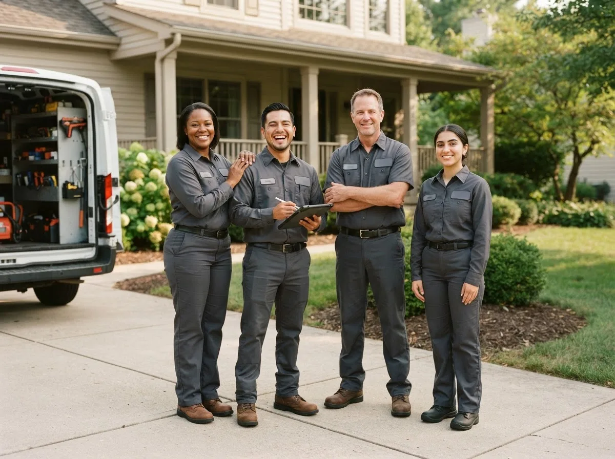 Licensed pest control technician near Burlington, IN